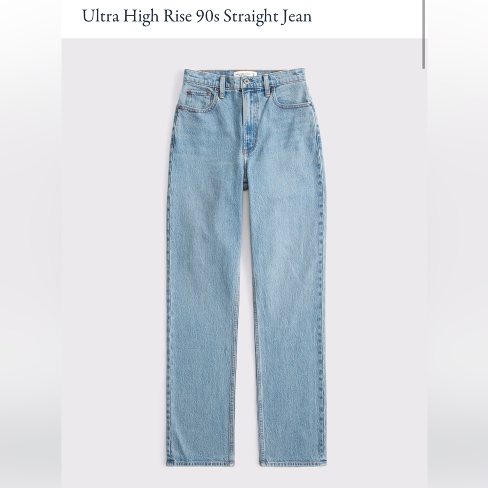 abercrombie jeans !